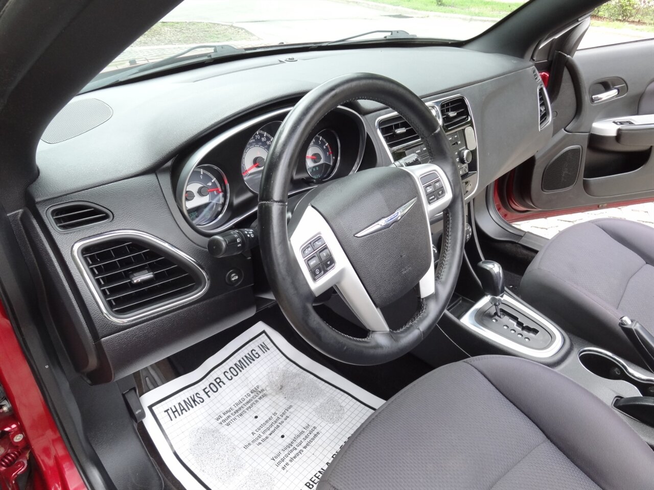 2014 Chrysler 200 Touring  Convertible - Photo 36 - Deland, FL 32720
