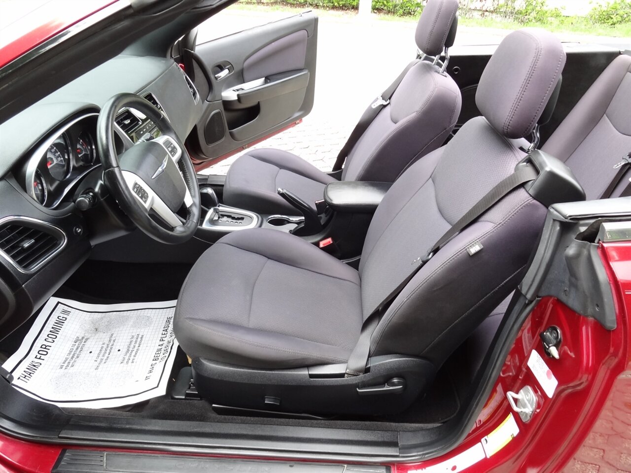 2014 Chrysler 200 Touring  Convertible - Photo 37 - Deland, FL 32720