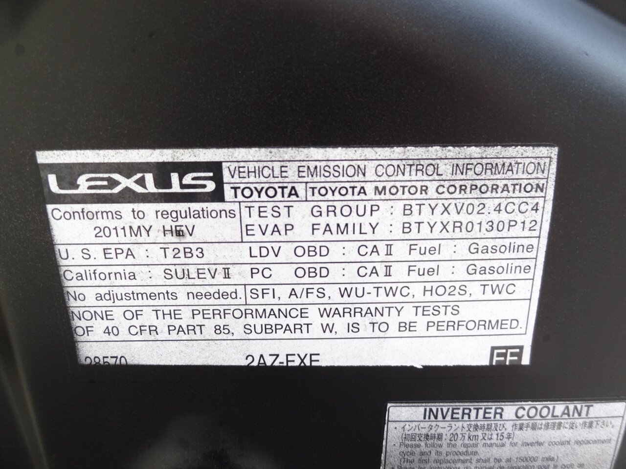 2010 Lexus HS 250h Premium   - Photo 26 - Deland, FL 32720