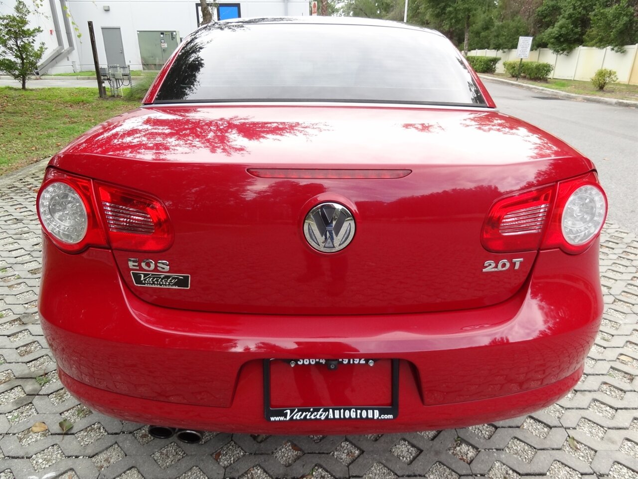 2008 Volkswagen Eos Turbo Premium - Photo 18 - Deland, FL 32720
