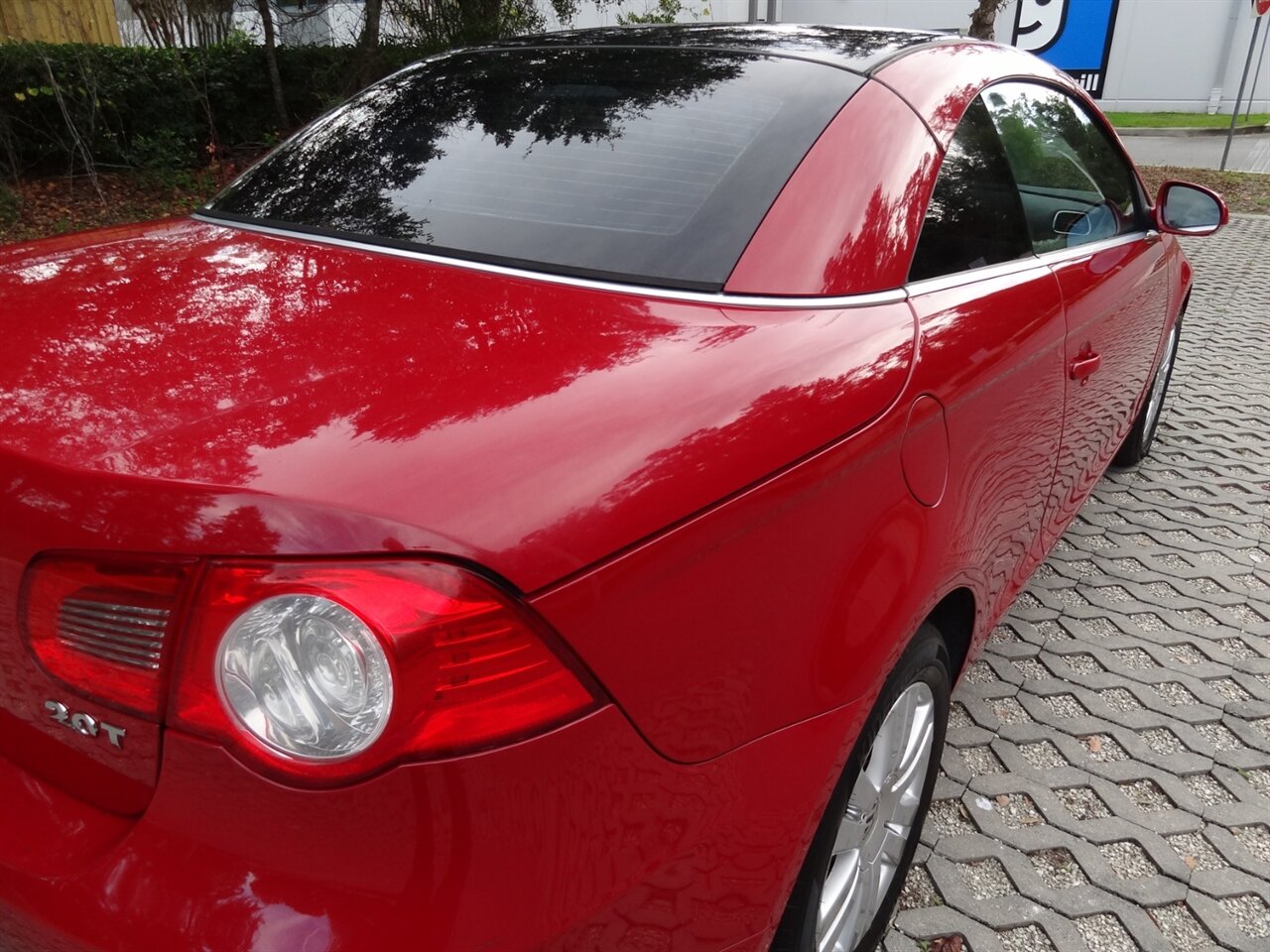 2008 Volkswagen Eos Turbo Premium - Photo 17 - Deland, FL 32720