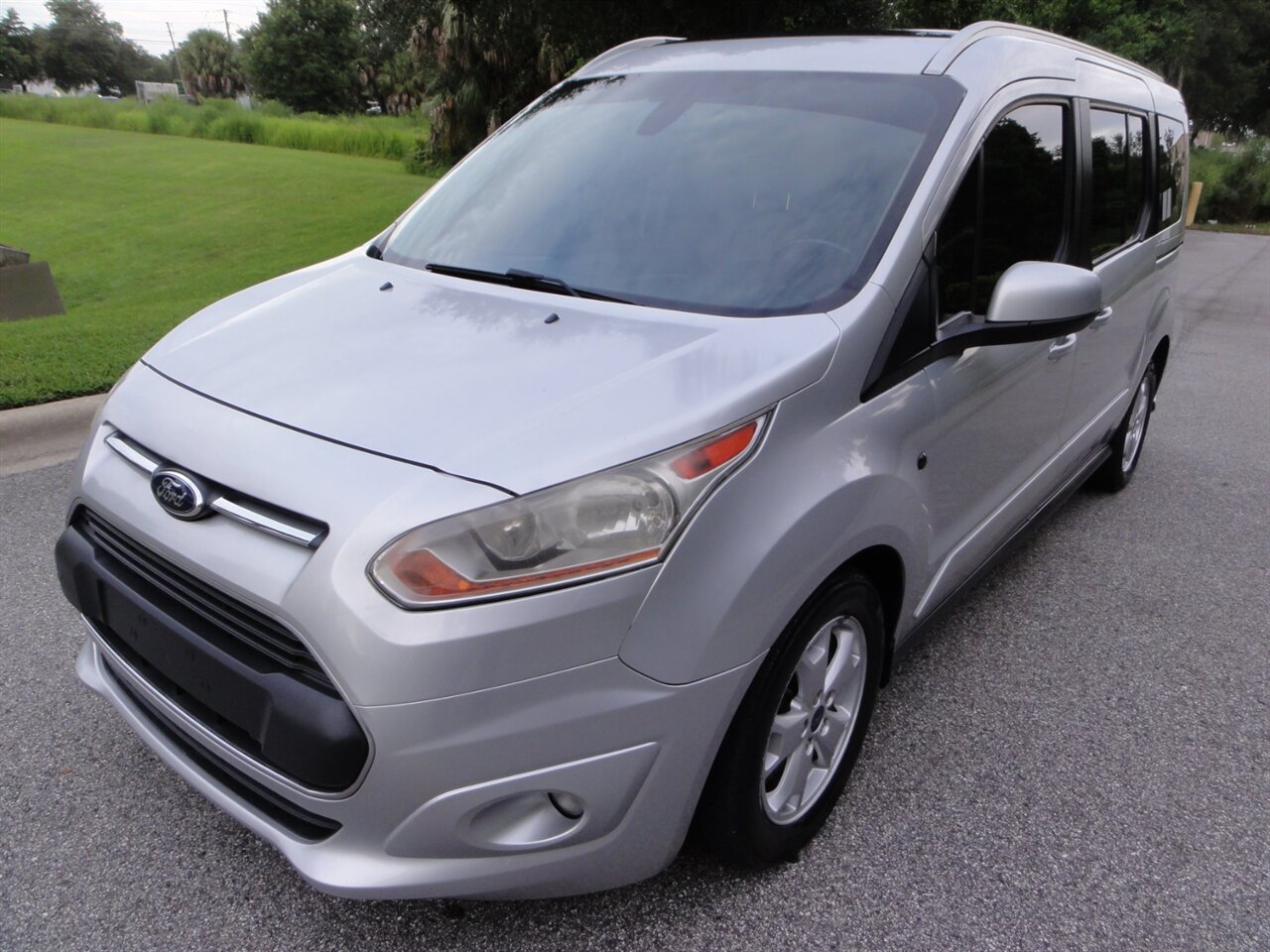 2016 Ford Transit Connect Titanium   - Photo 2 - Deland, FL 32720