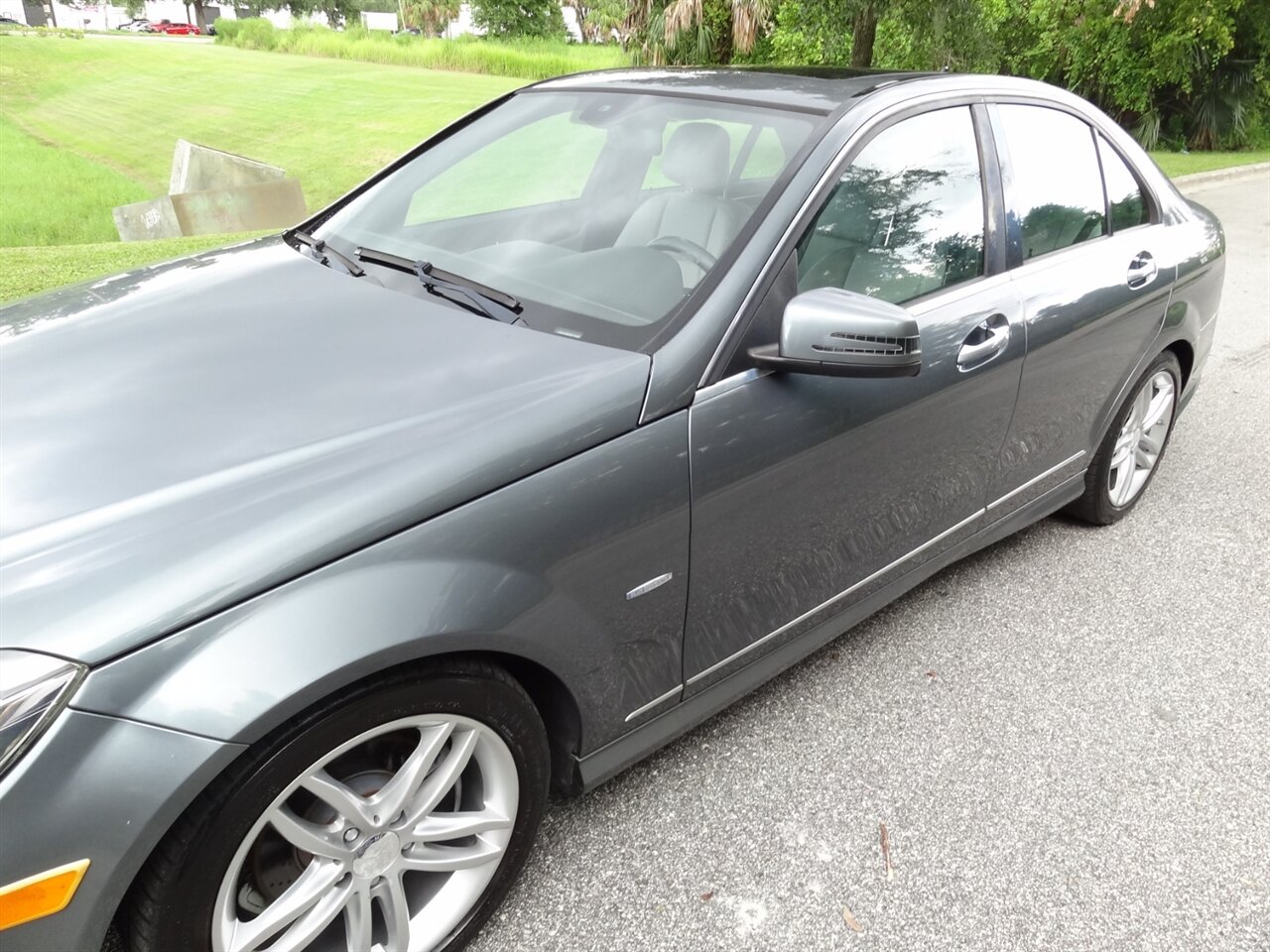 2012 Mercedes-Benz C 250 Sport  Premium - Photo 9 - Deland, FL 32720