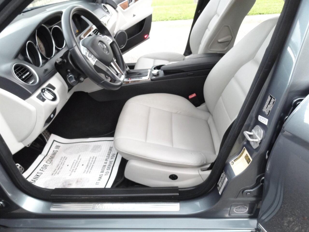 2012 Mercedes-Benz C 250 Sport  Premium - Photo 32 - Deland, FL 32720