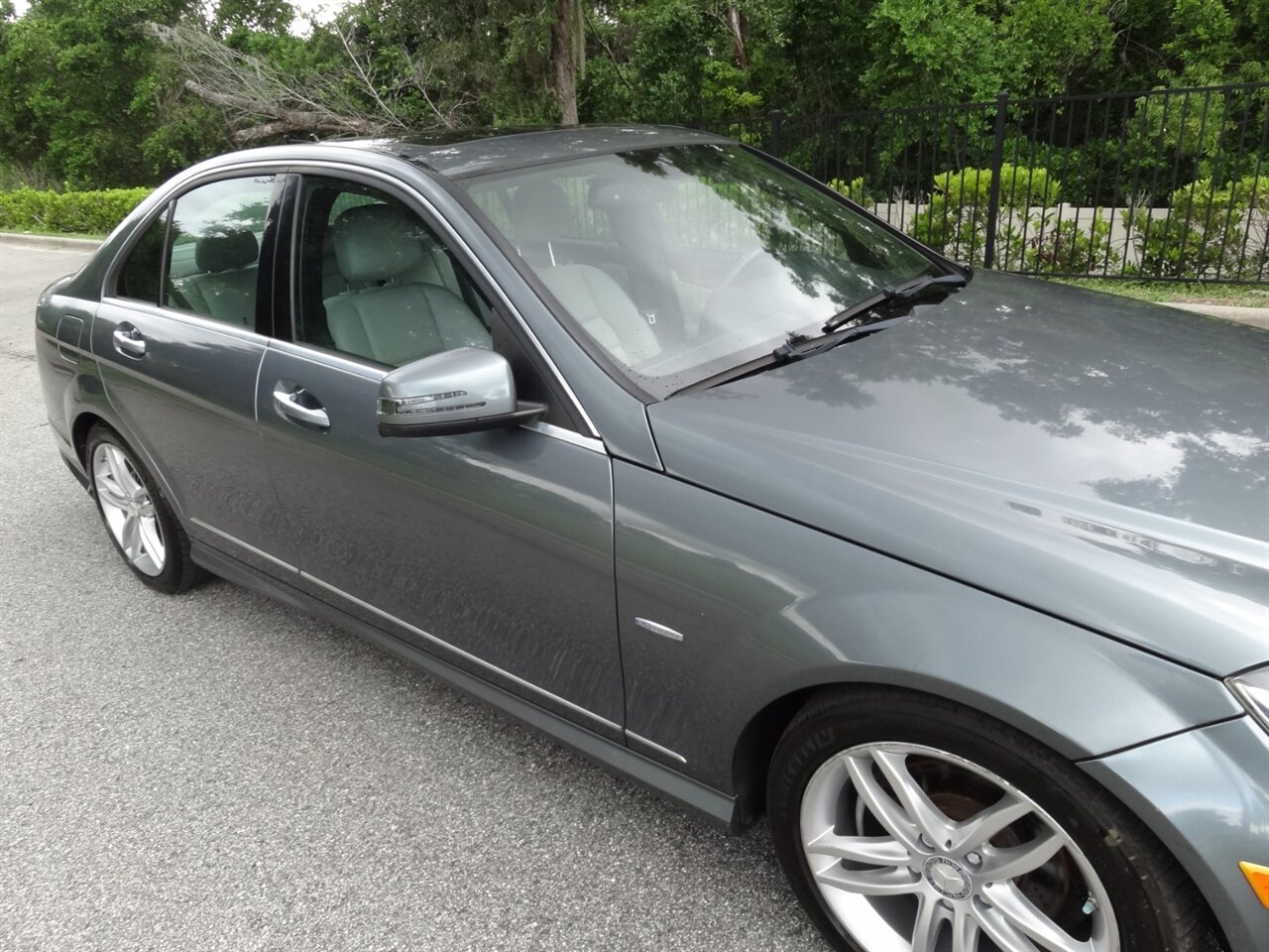 2012 Mercedes-Benz C 250 Sport  Premium - Photo 8 - Deland, FL 32720