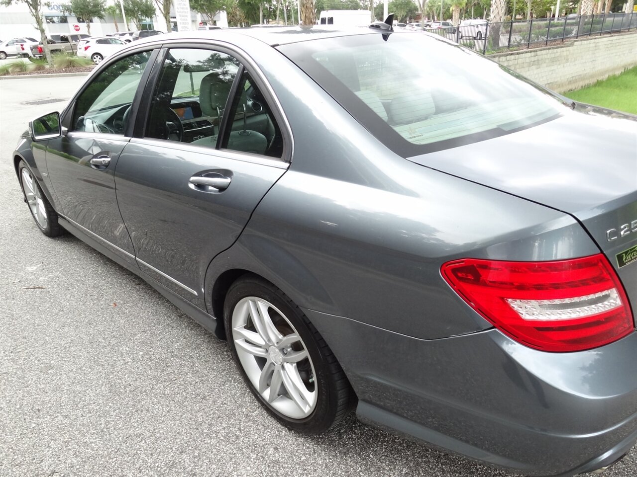 2012 Mercedes-Benz C 250 Sport  Premium - Photo 12 - Deland, FL 32720