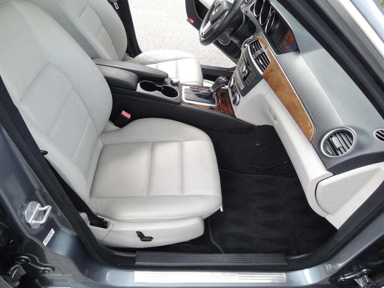 2012 Mercedes-Benz C 250 Sport  Premium - Photo 41 - Deland, FL 32720