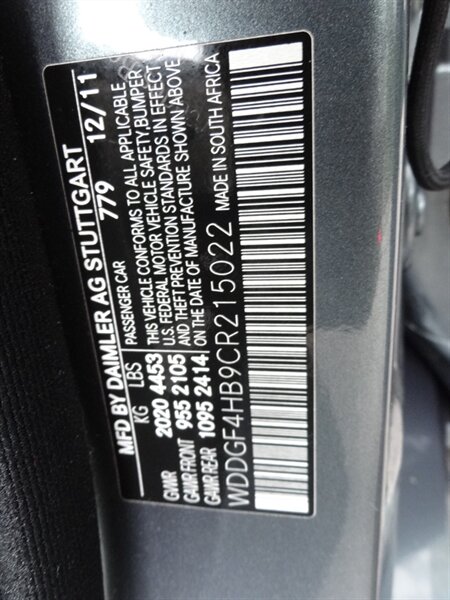 2012 Mercedes-Benz C 250 Sport  Premium - Photo 25 - Deland, FL 32720