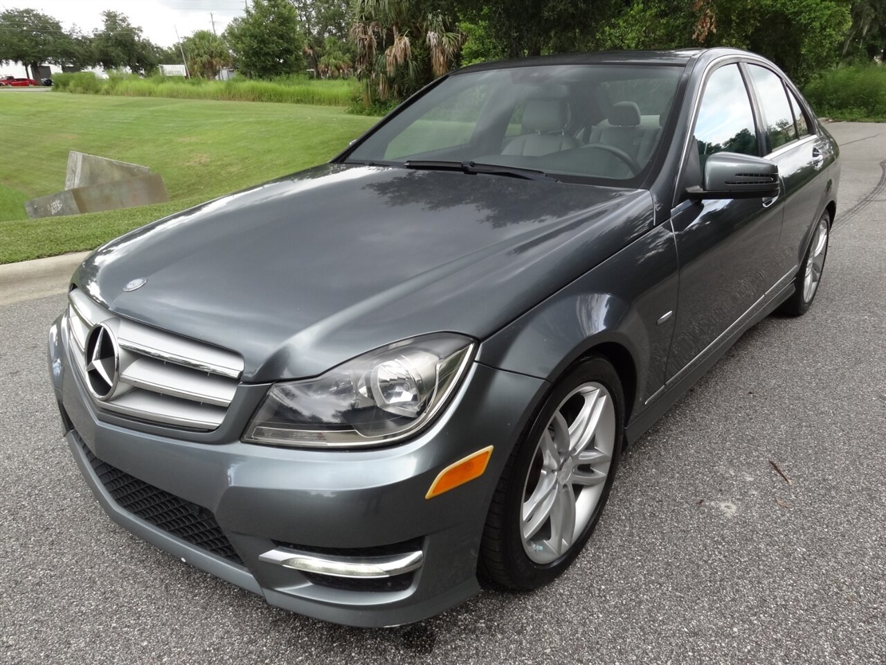 2012 Mercedes-Benz C 250 Sport  Premium - Photo 2 - Deland, FL 32720