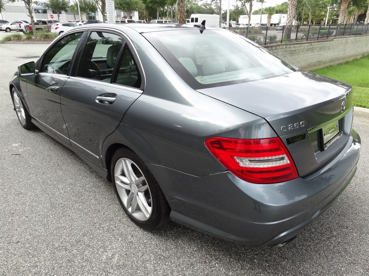 2012 Mercedes-Benz C 250 Sport  Premium - Photo 4 - Deland, FL 32720