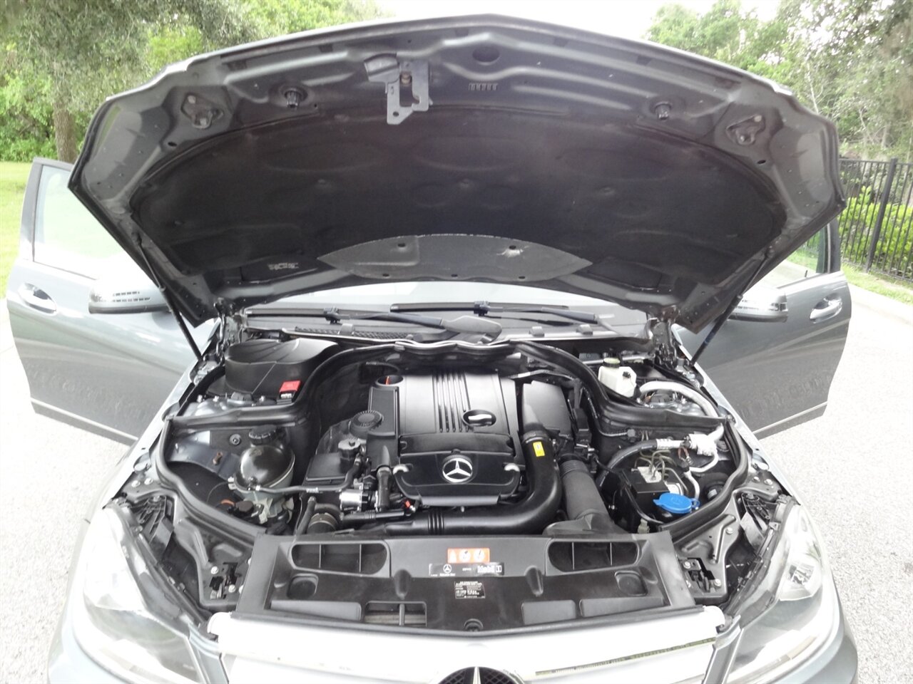 2012 Mercedes-Benz C 250 Sport  Premium - Photo 26 - Deland, FL 32720