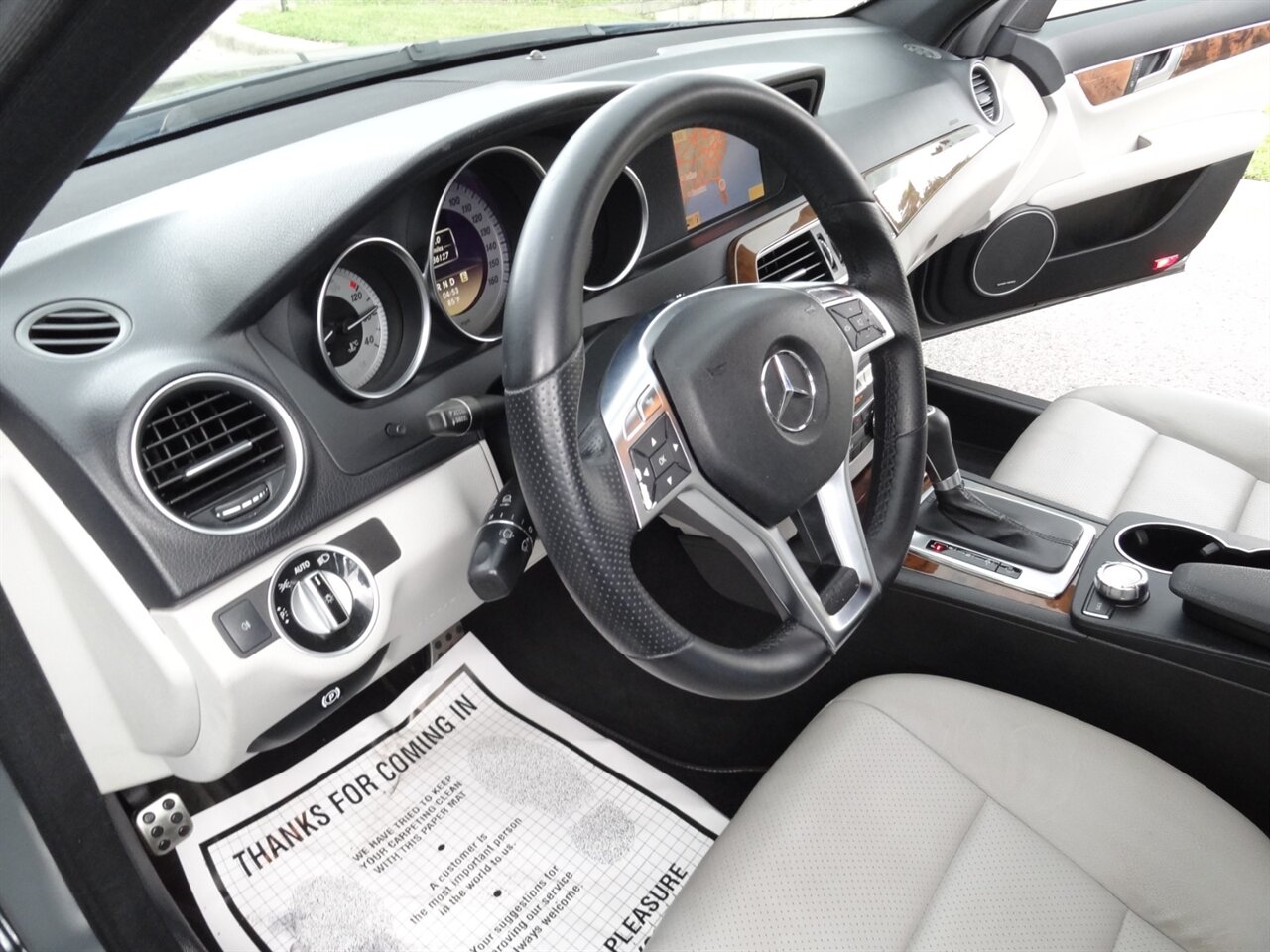 2012 Mercedes-Benz C 250 Sport  Premium - Photo 31 - Deland, FL 32720
