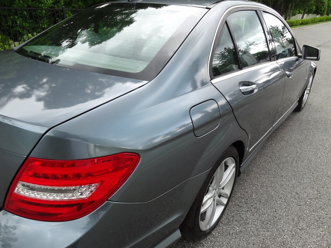 2012 Mercedes-Benz C 250 Sport  Premium - Photo 13 - Deland, FL 32720