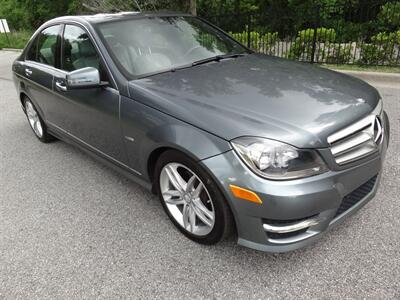 2012 Mercedes-Benz C 250 Sport  Premium Sedan