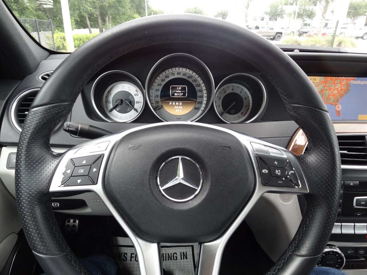 2012 Mercedes-Benz C 250 Sport  Premium - Photo 47 - Deland, FL 32720