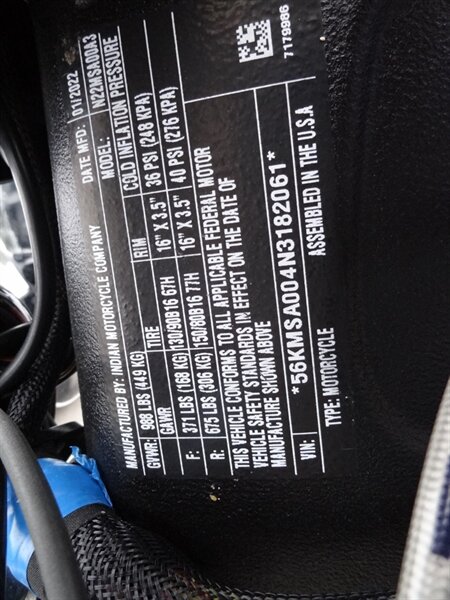 2022 Indian Scout ABS TOURING  Scout ABS - Photo 22 - Deland, FL 32720