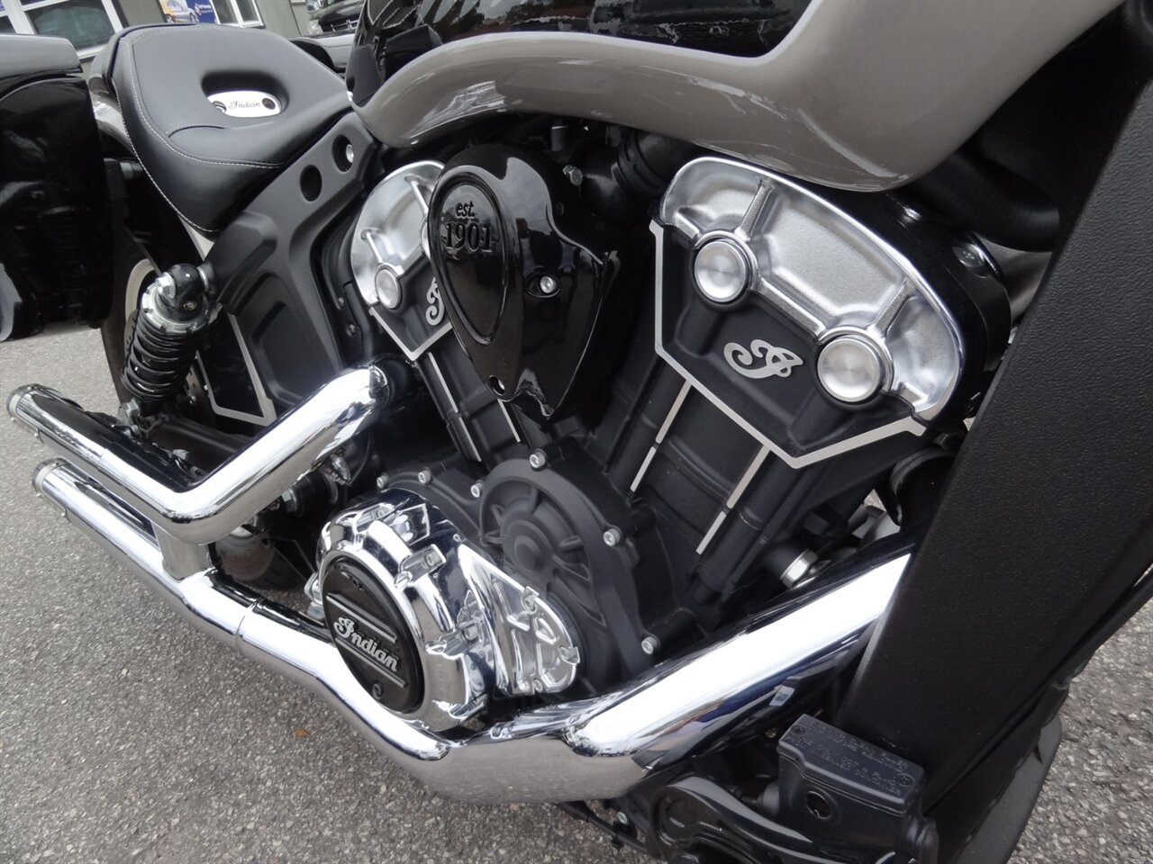 2022 Indian Scout ABS TOURING  Scout ABS - Photo 14 - Deland, FL 32720
