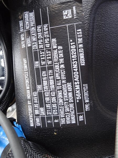 2022 Indian Scout ABS TOURING  Scout ABS - Photo 23 - Deland, FL 32720