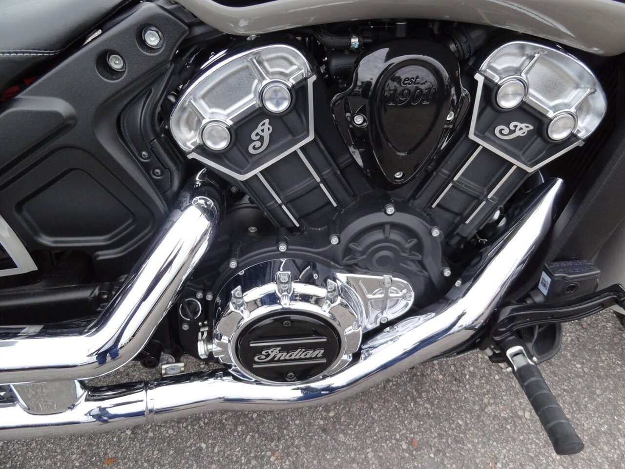 2022 Indian Scout ABS TOURING  Scout ABS - Photo 3 - Deland, FL 32720