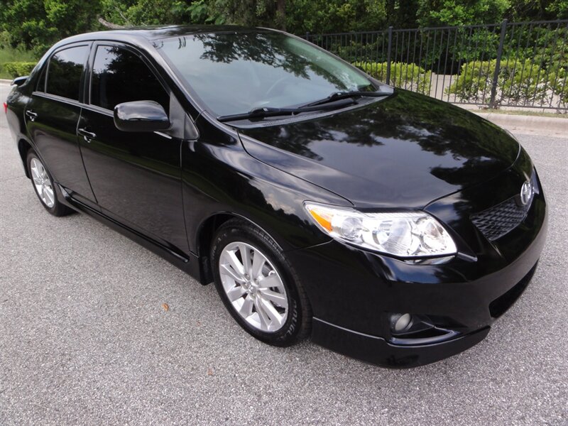 2010 Toyota Corolla S  