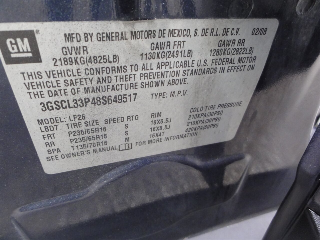 2008 Saturn Vue XE - Photo 28 - Deland, FL 32720