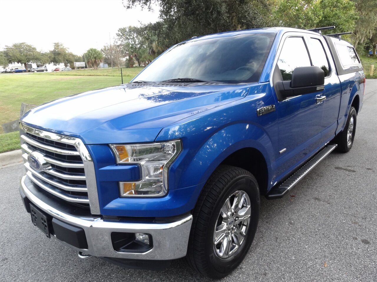 2015 Ford F-150 XLT Extended cab 4X4 - Photo 2 - Deland, FL 32720