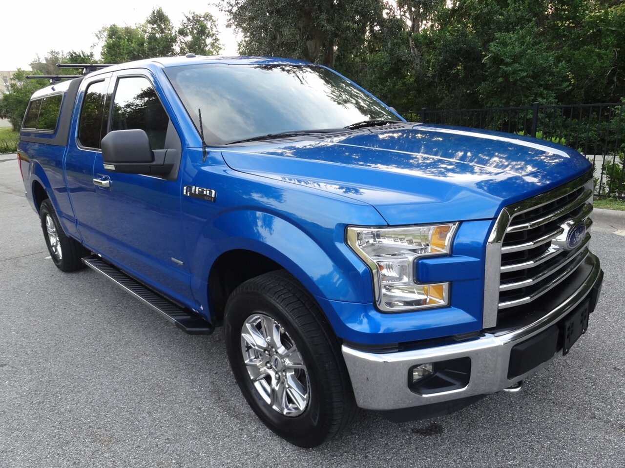2015 Ford F-150 XLT  Extended cab 4X4 - Photo 1 - Deland, FL 32720