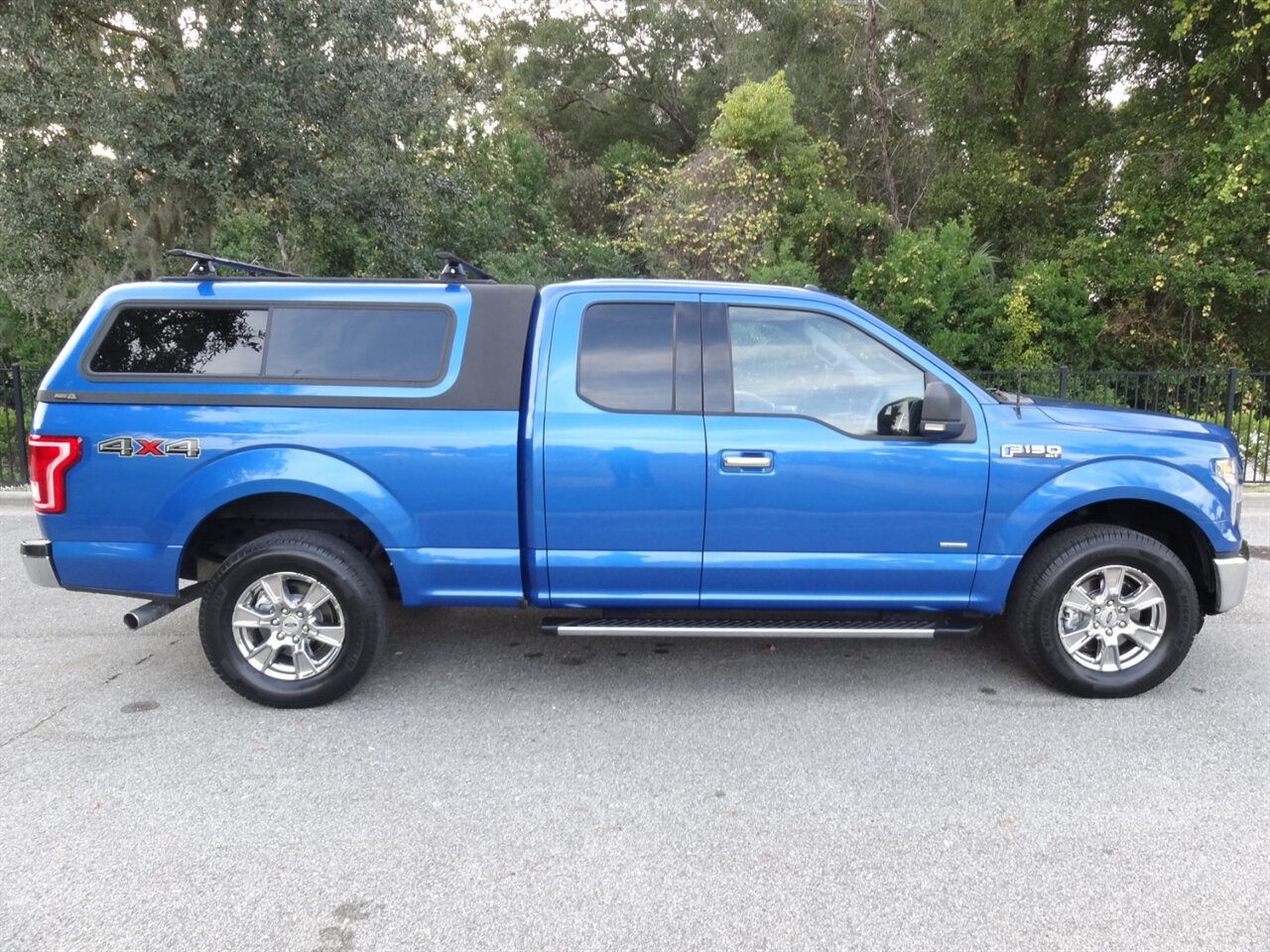 2015 Ford F-150 XLT Extended cab 4X4 - Photo 17 - Deland, FL 32720