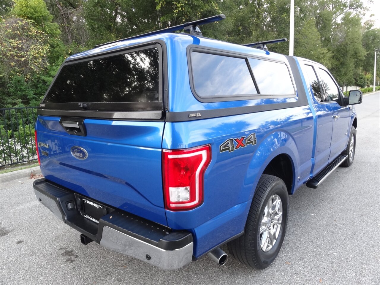 2015 Ford F-150 XLT Extended cab 4X4 - Photo 3 - Deland, FL 32720