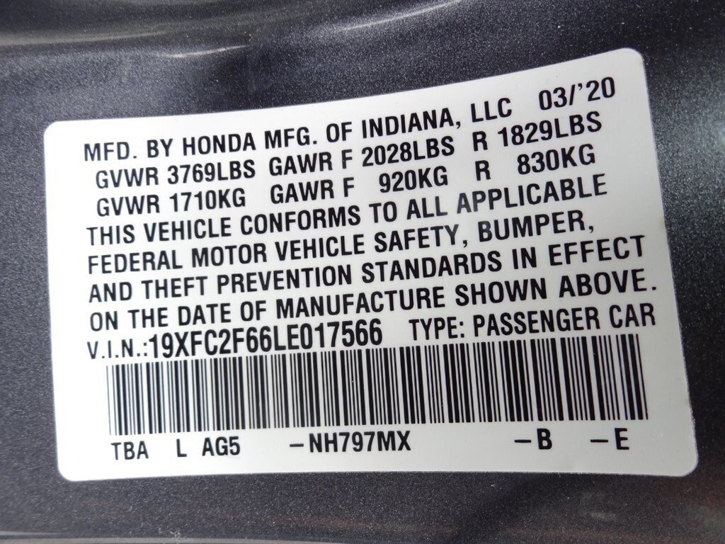 2020 Honda Civic LX - Photo 26 - Deland, FL 32720