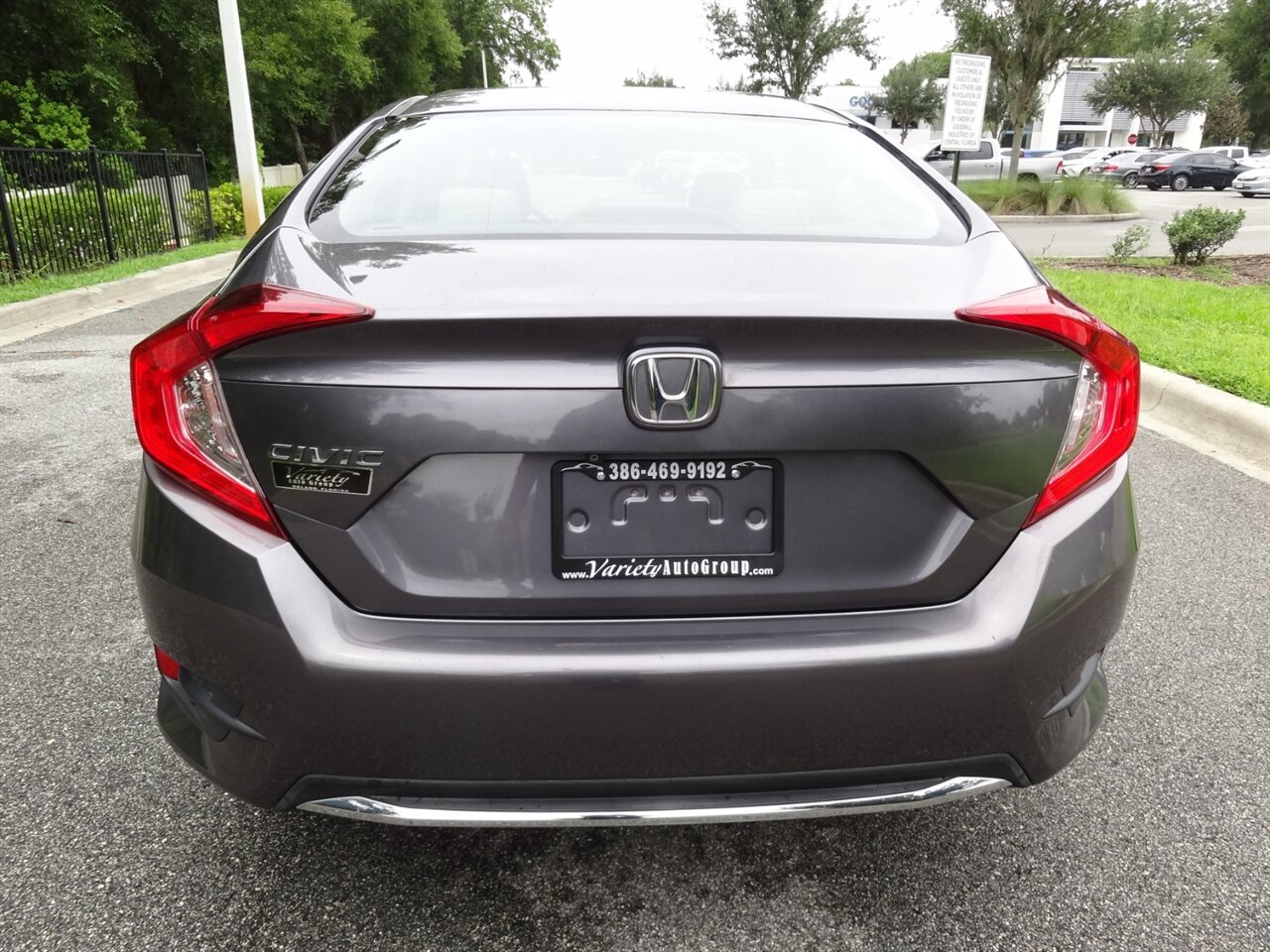 2020 Honda Civic LX - Photo 14 - Deland, FL 32720