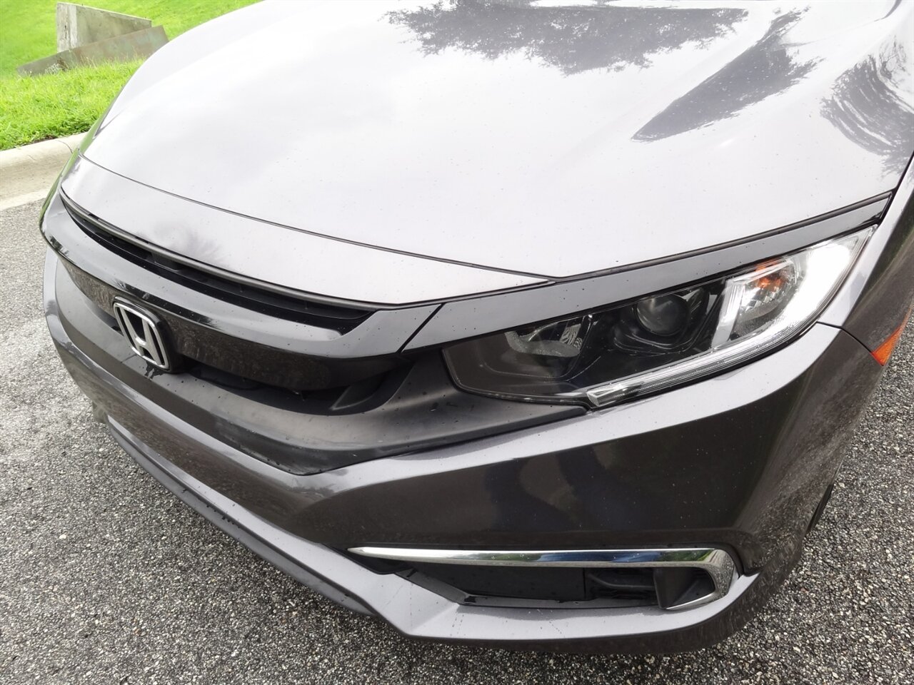 2020 Honda Civic LX - Photo 7 - Deland, FL 32720