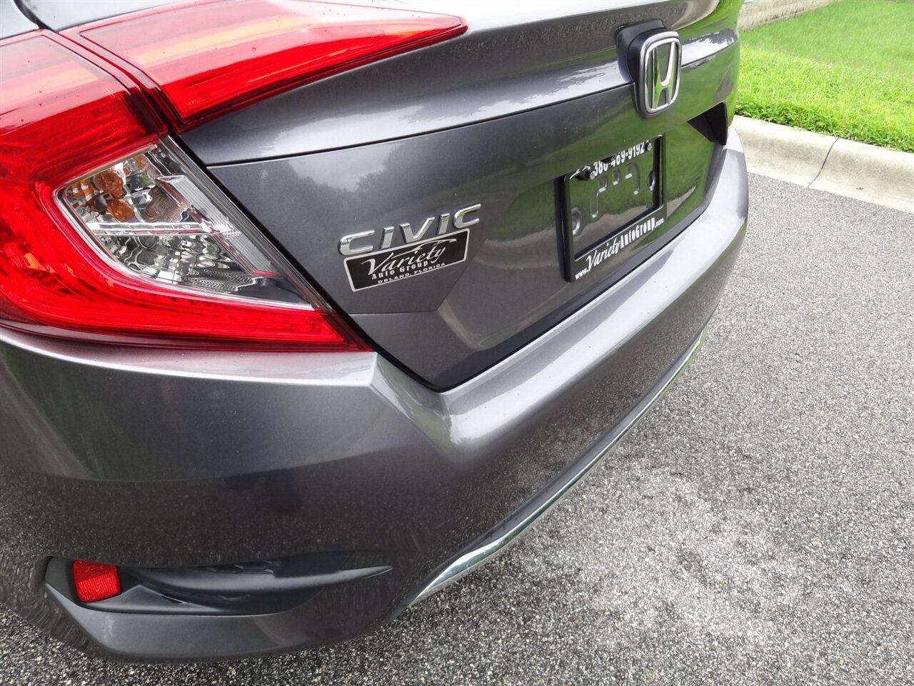 2020 Honda Civic LX - Photo 21 - Deland, FL 32720