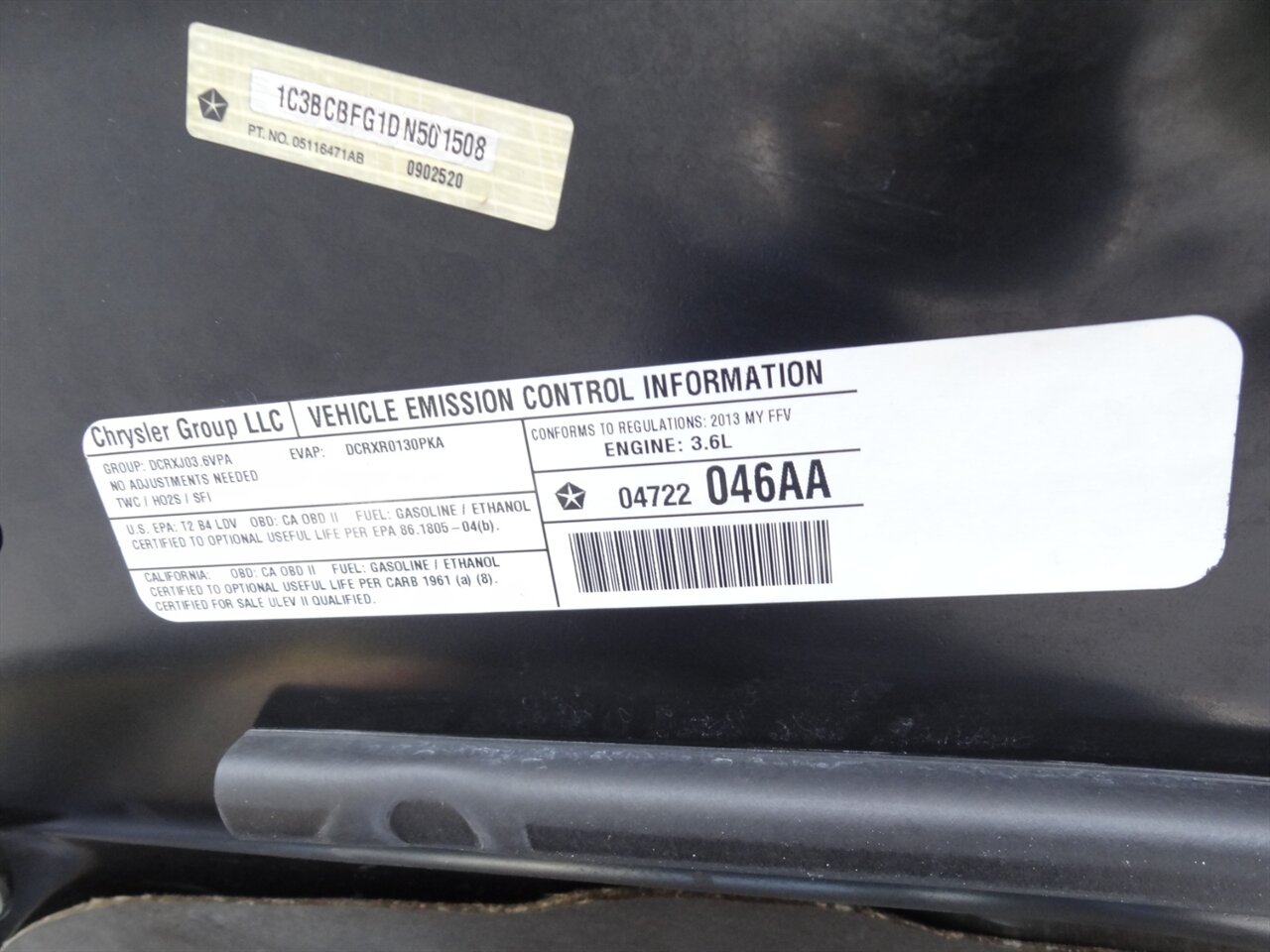 2013 Chrysler 200 Limited  Hard top convertible - Photo 34 - Deland, FL 32720