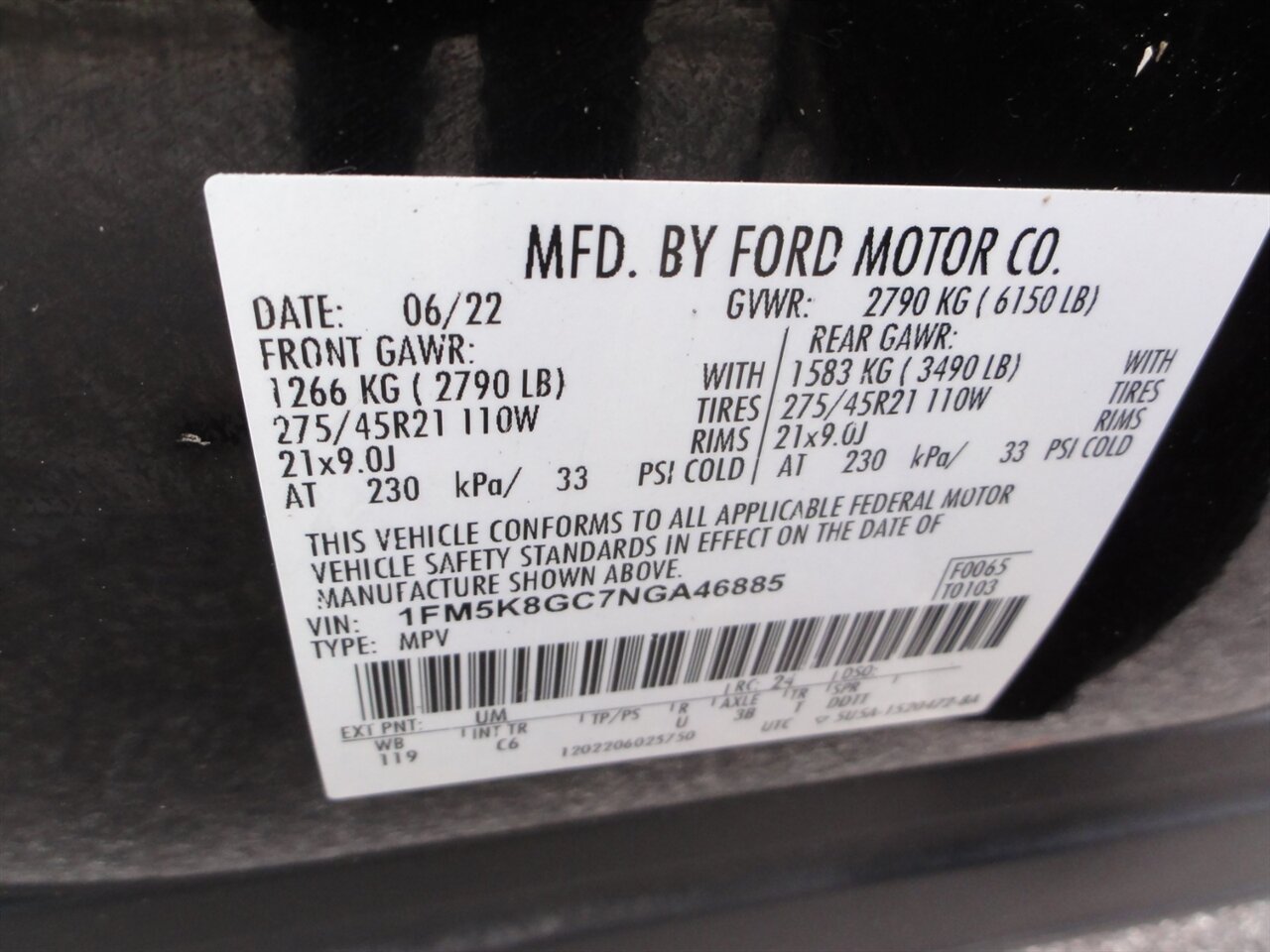 2022 Ford Explorer ST Premium - Photo 27 - Deland, FL 32720