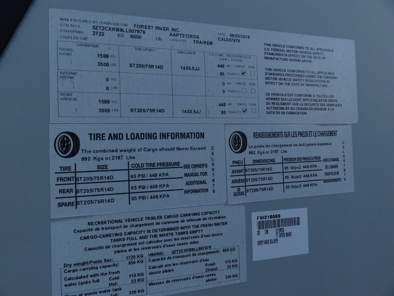 2020 Coachmen Apex Nano 213RDS - Photo 14 - Deland, FL 32720