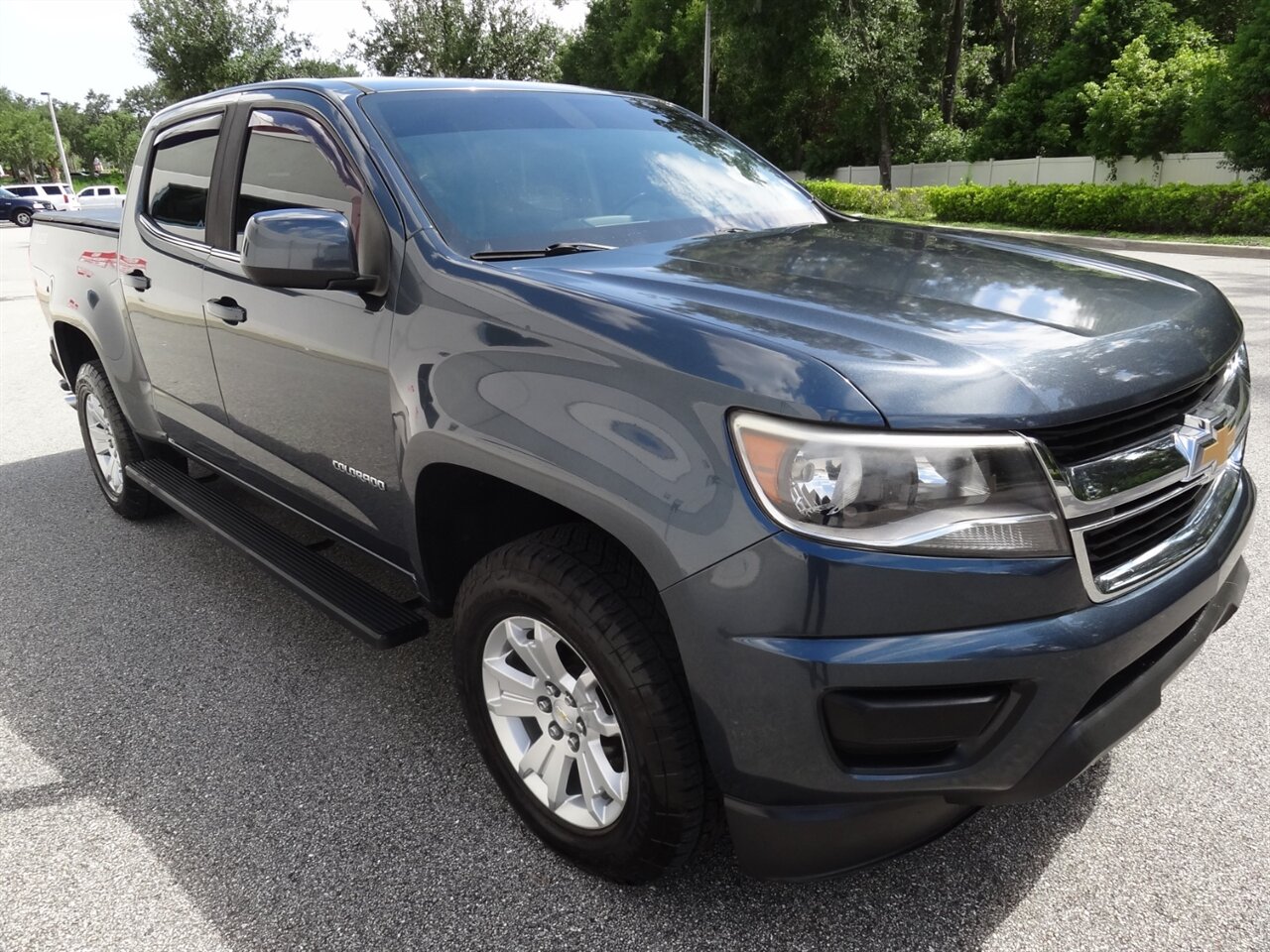 2019 Chevrolet Colorado LT Z71 - Photo 1 - Deland, FL 32720