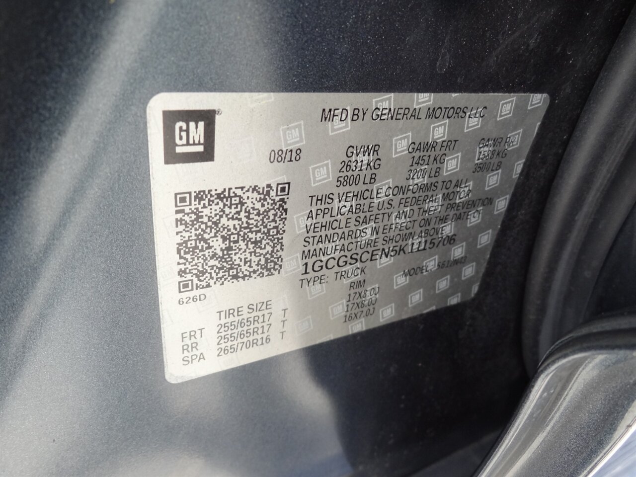 2019 Chevrolet Colorado LT Z71 - Photo 35 - Deland, FL 32720