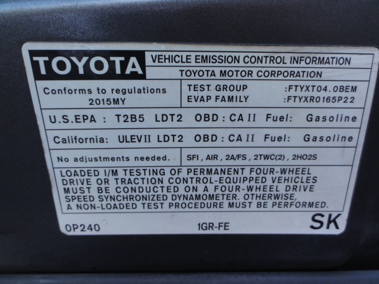 2015 Toyota Tacoma PreRunner V6  Crew cab - Photo 34 - Deland, FL 32720