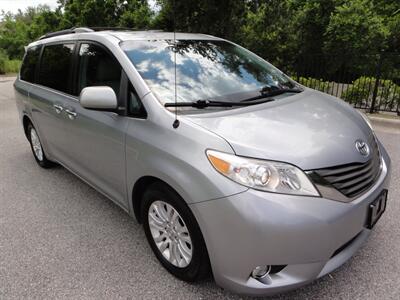 2014 Toyota Sienna XLE 8-Passenger  Rear DVD entertainment Van