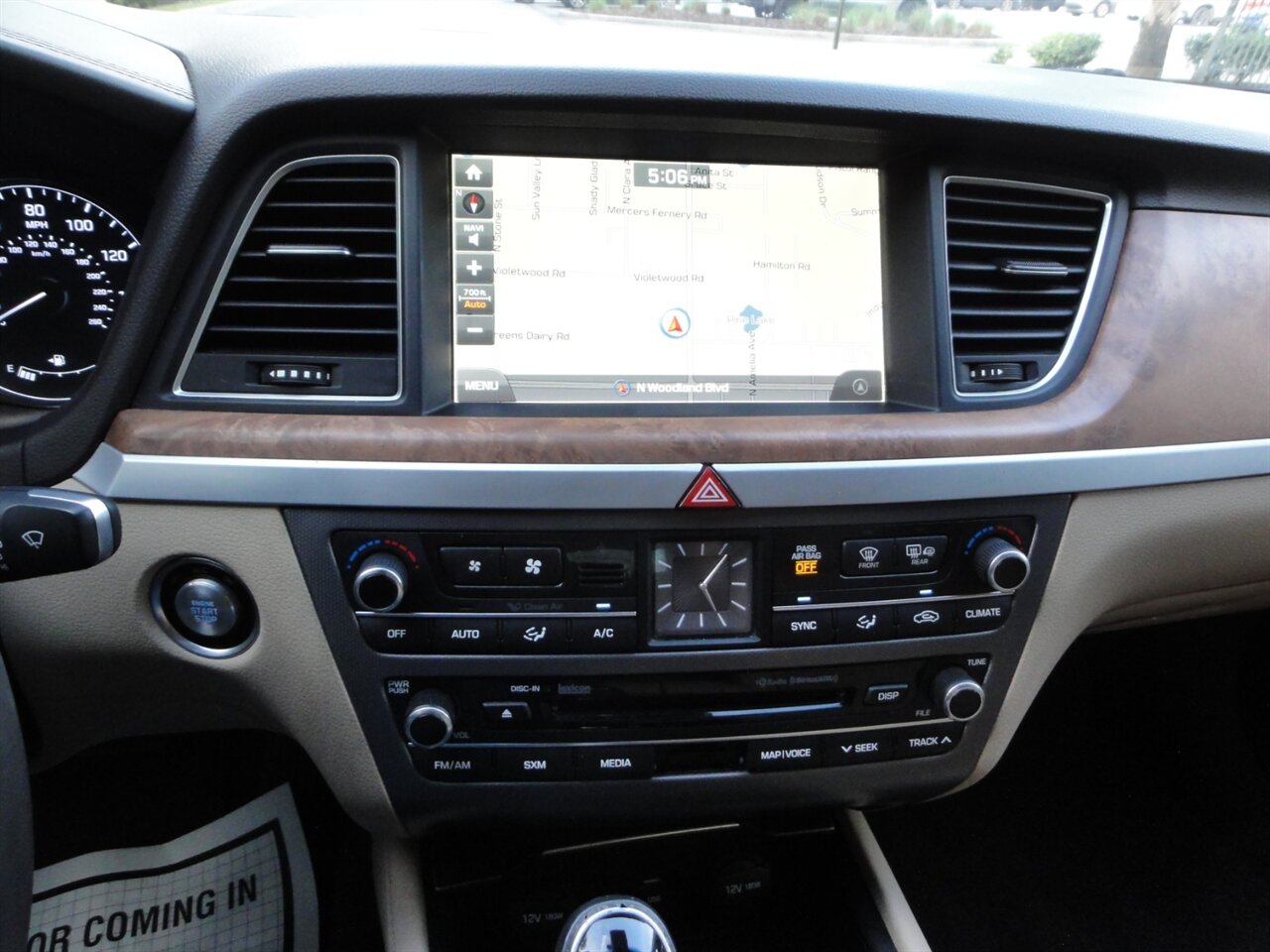 2015 Hyundai Genesis 3.8L Ultra luxury - Photo 50 - Deland, FL 32720