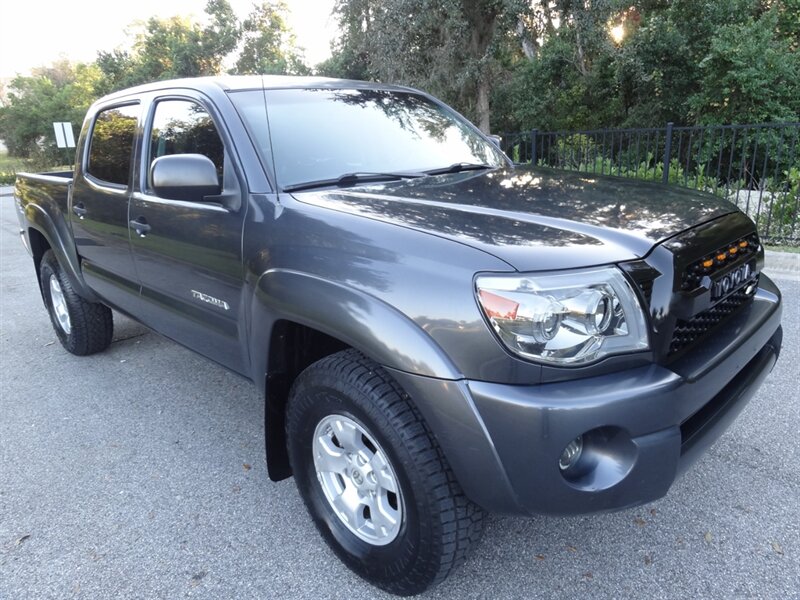 2009 Toyota Tacoma V6 Crew cab 4X4  TRD