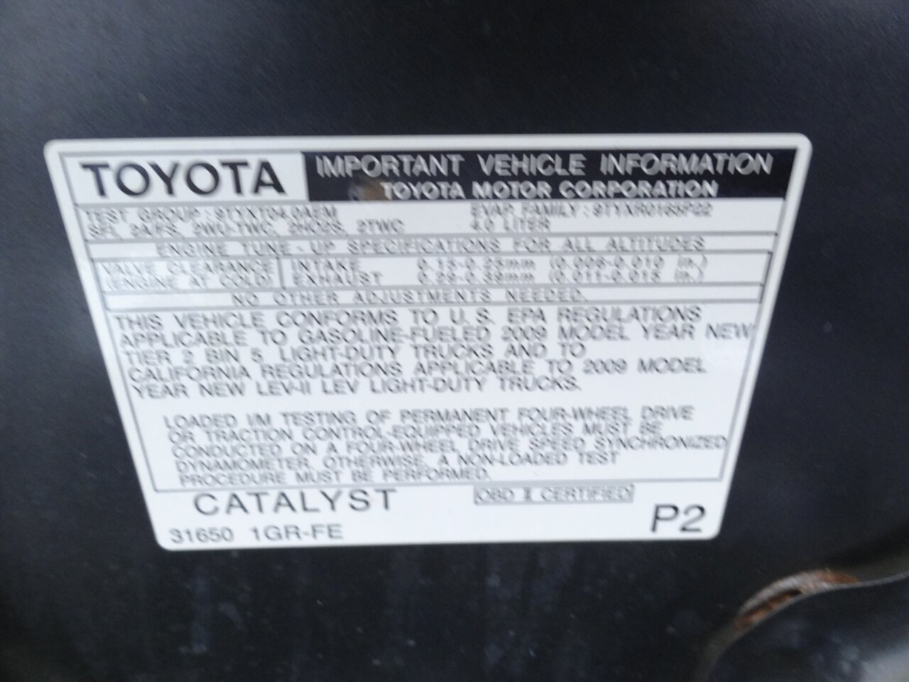 2009 Toyota Tacoma V6 Crew cab 4X4  TRD - Photo 39 - Deland, FL 32720