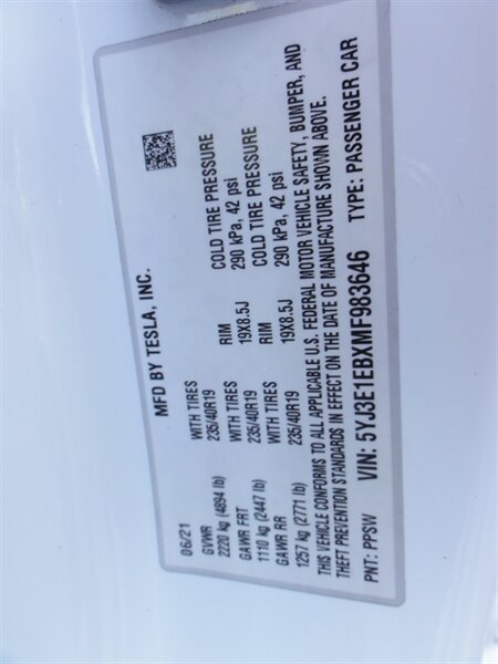 2021 Tesla Model 3 Long Range Premium Dual motor - Photo 24 - Deland, FL 32720