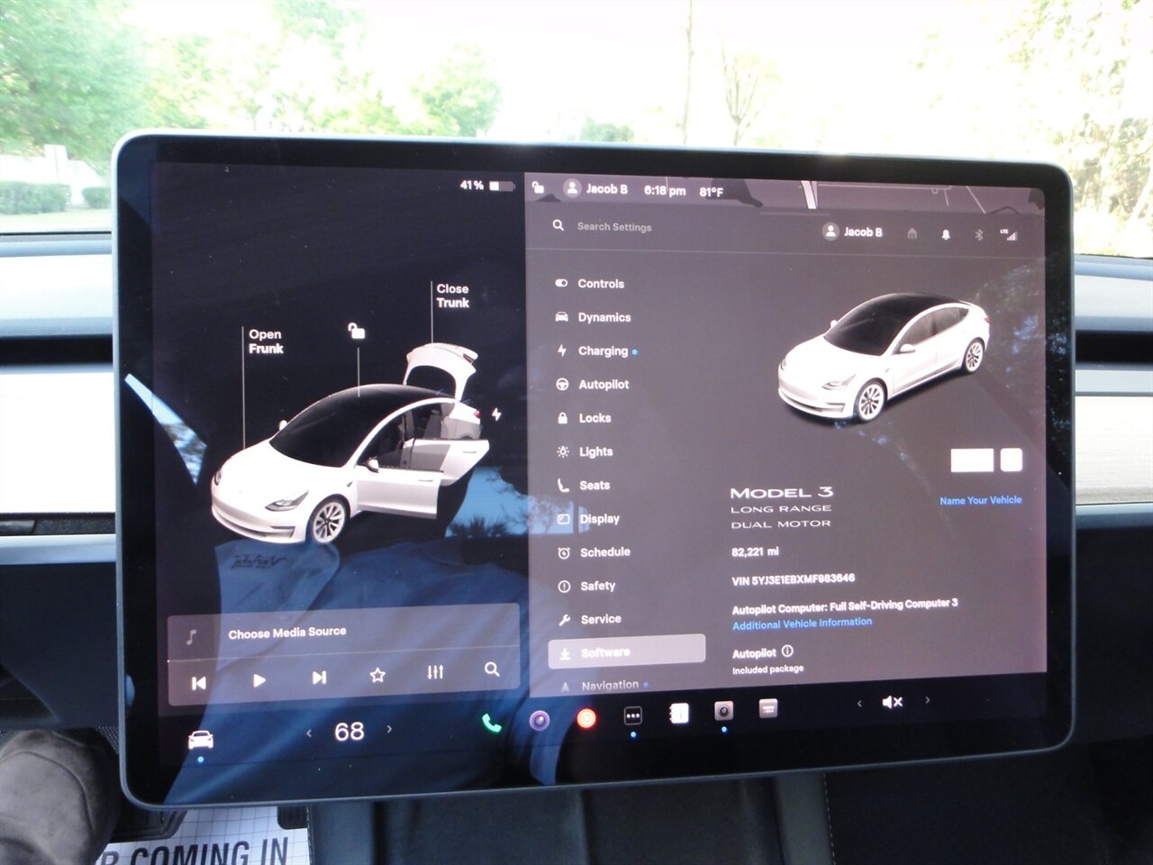 2021 Tesla Model 3 Long Range Premium Dual motor - Photo 41 - Deland, FL 32720