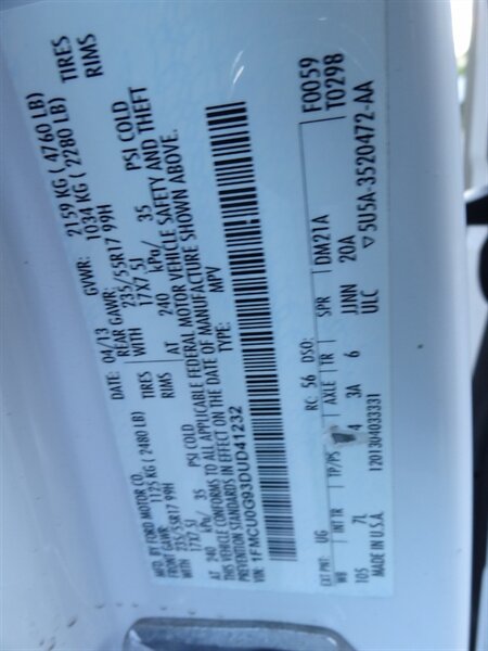 2013 Ford Escape SE   - Photo 29 - Deland, FL 32720