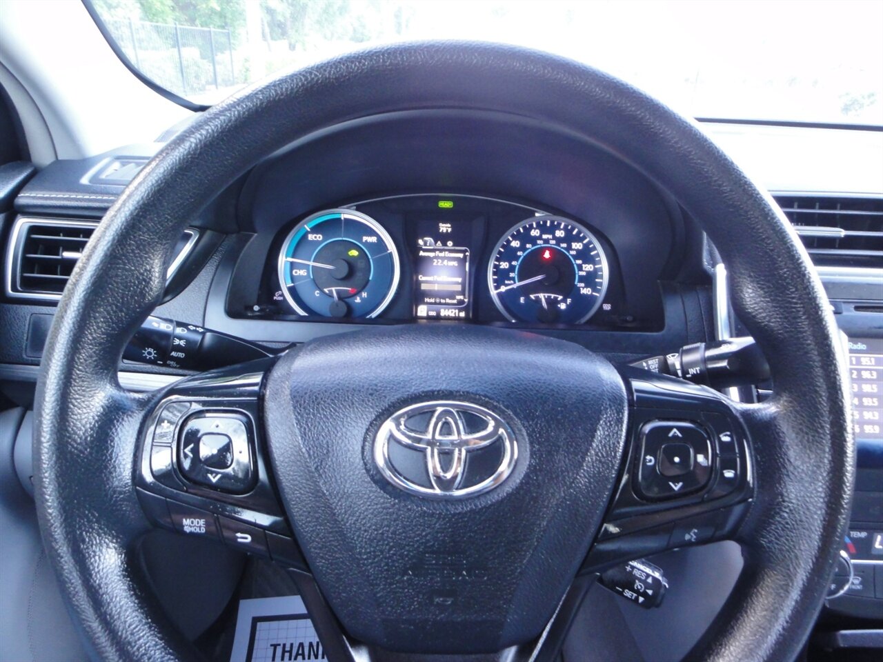 2016 Toyota Camry Hybrid LE   - Photo 46 - Deland, FL 32720