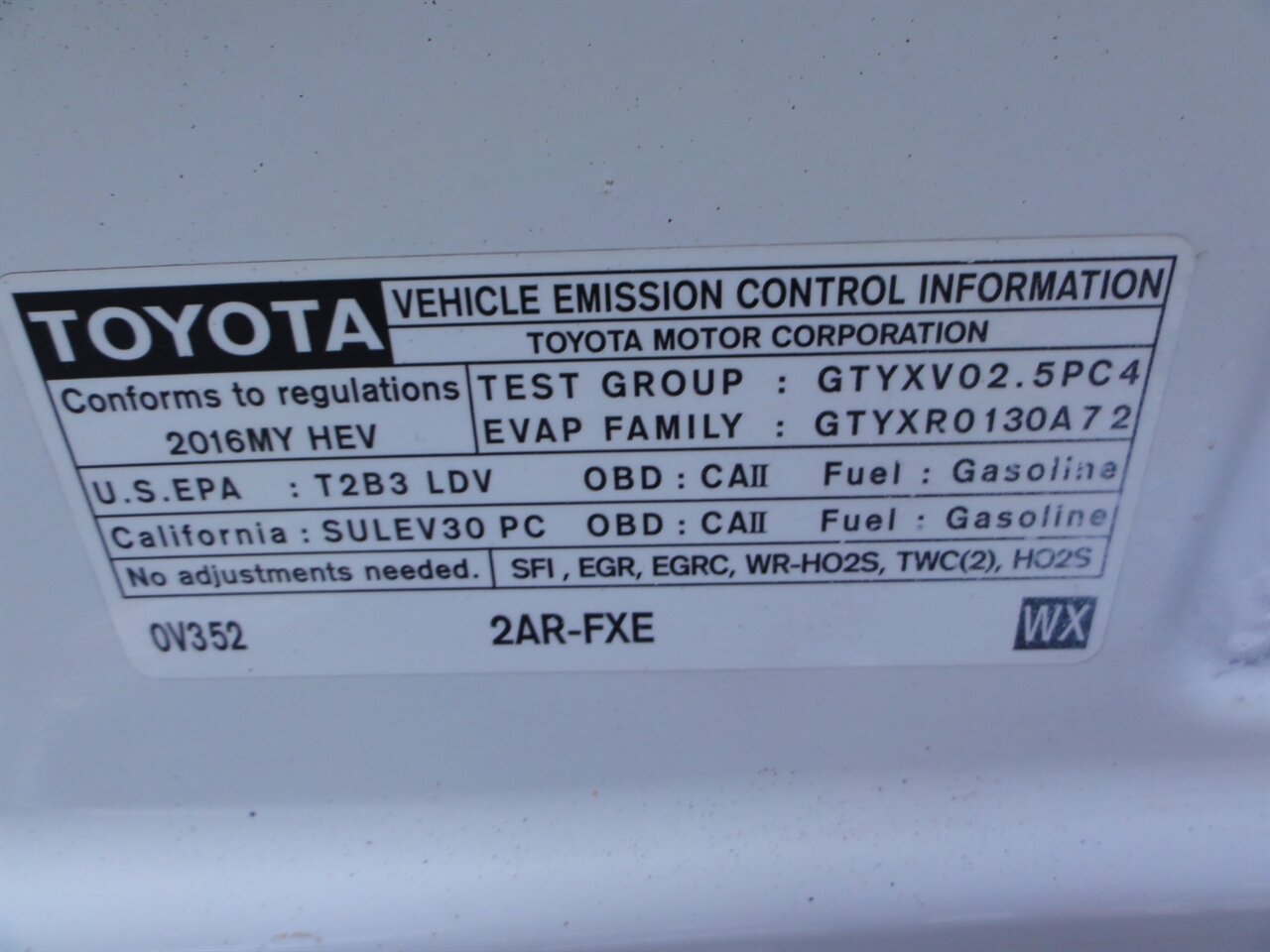 2016 Toyota Camry Hybrid LE   - Photo 26 - Deland, FL 32720