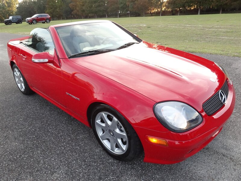 2001 Mercedes-Benz SLK SLK 230  Premium