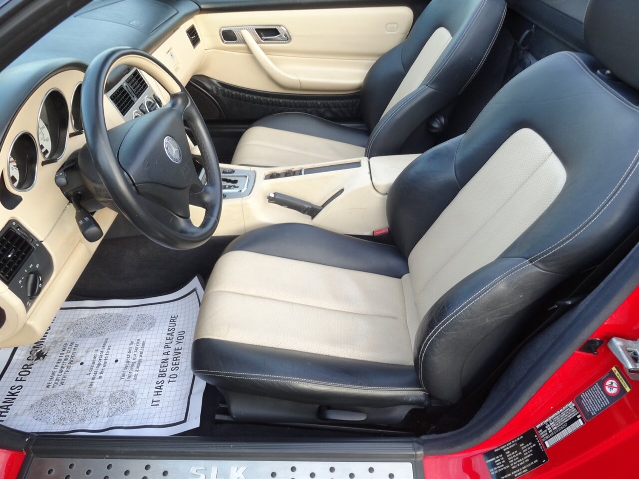 2001 Mercedes-Benz SLK SLK 230  Premium - Photo 37 - Deland, FL 32720